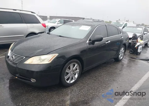 2007 Lexus Es 350 from USA, damaged, VIN JTHBJ46G572149700